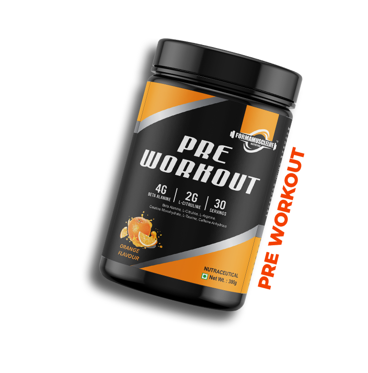 formamusclelifepreworkout